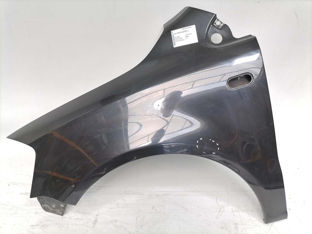 VW Fox original Kotflügel vorn links LC9Z Black Magic Bj.2006